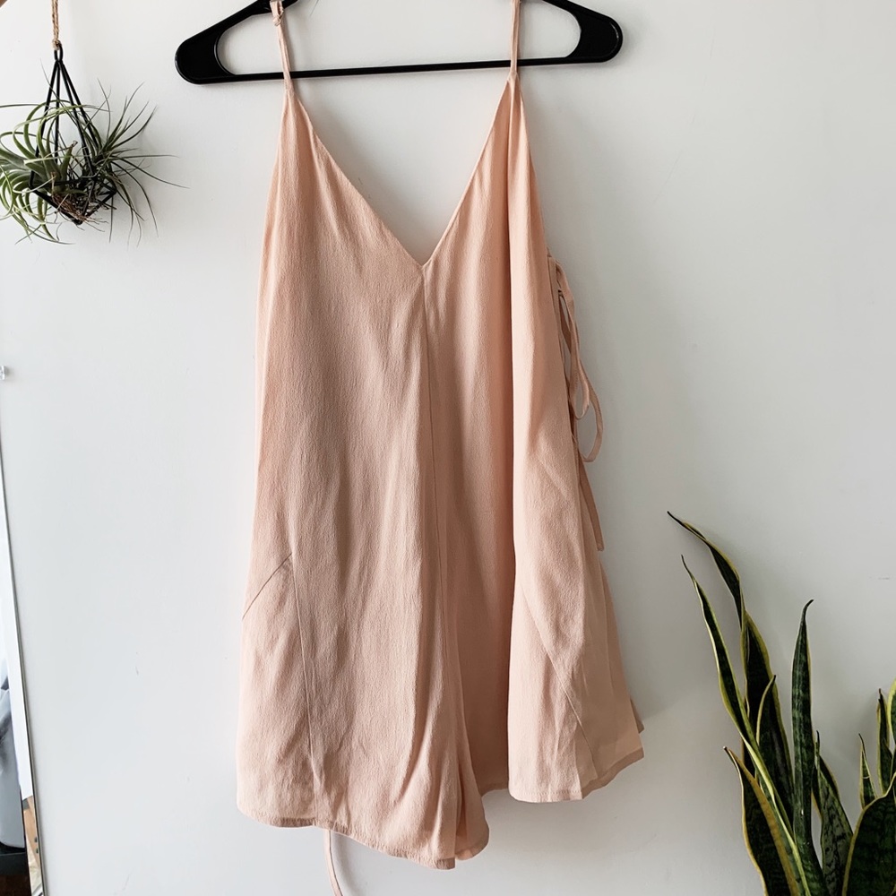 Tobi Pastel Pink Romper